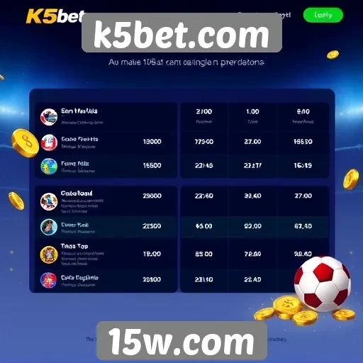Vantagens de jogar no k5bet