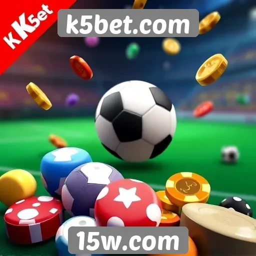 Opções de jogos disponíveis no site k5bet.com